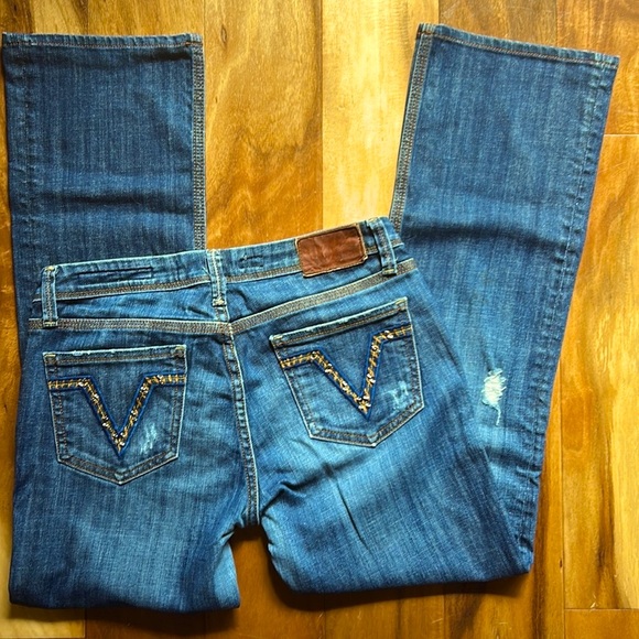 Vigoss Denim - 🍁 VIGOSS Low Rise Bootcut Jeans EUC size 9/10 Reg